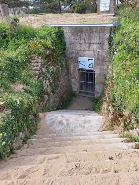 Bunker casernement