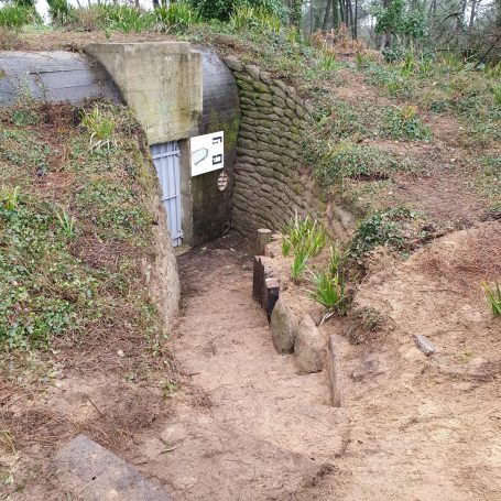 Bunker puits